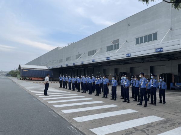 Dịch vụ bảo vệ nhà máy uy tín, chuyên nghiệp