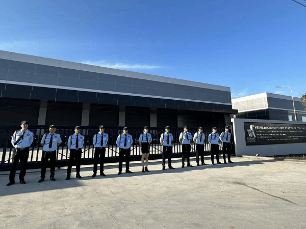 Dịch vụ bảo vệ kho bãi chuyên nghiệp, uy tín