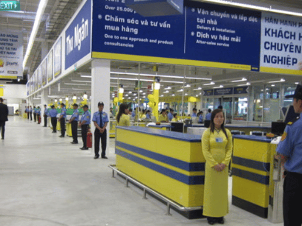 Dịch Vụ Bảo Vệ Trung Tâm Thương Mại
