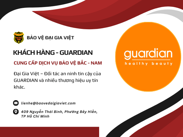 Đối tác an ninh tin cậy của GUARDIAN
